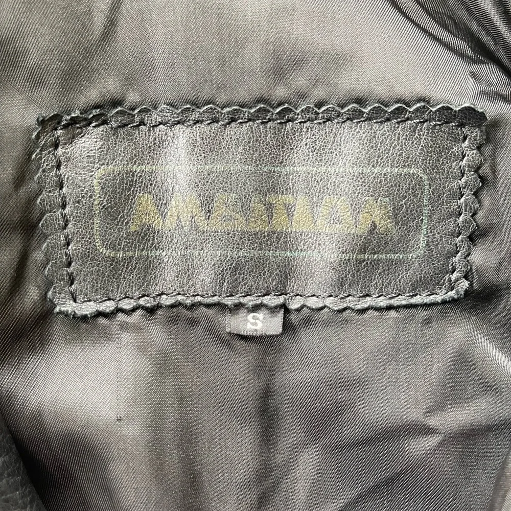 Vintage Micheal Jackson Beat It leather jacket size small - Picture 8 of 8